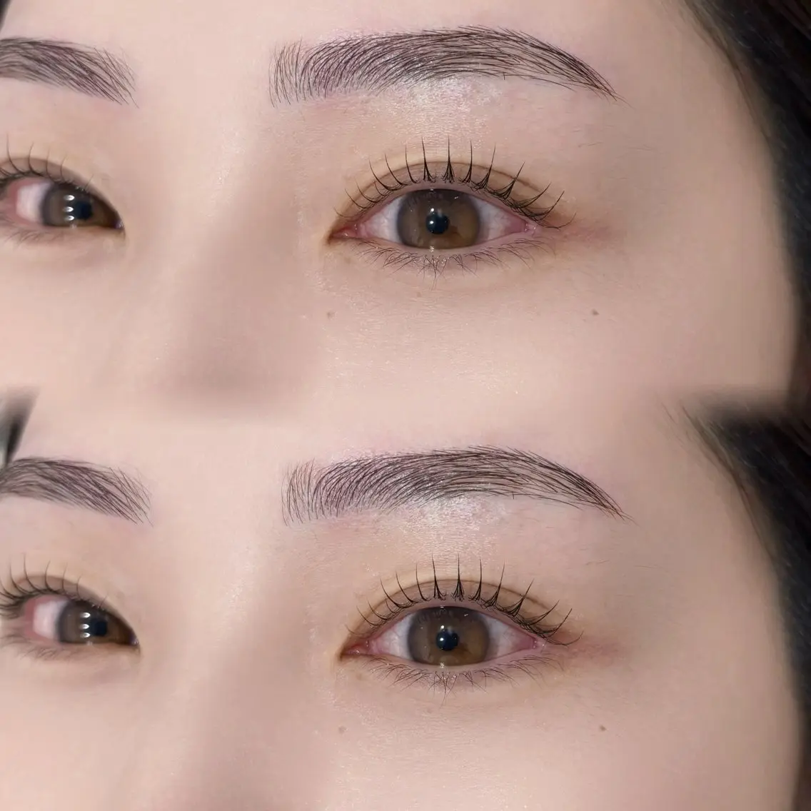 マツエク・マツパ その他 パリジェンヌ/眉毛 ミラ大宮Yunaのマツエク・マツパデザイン