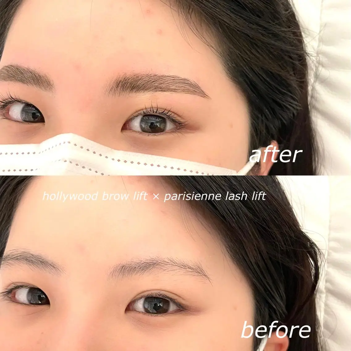 マツエク・マツパ アイブロウ ハリウッドブロウリフト パリジェンヌラッシュリフト 吉祥寺kasumi 🌛eye/browのマツエク・マツパデザイン
