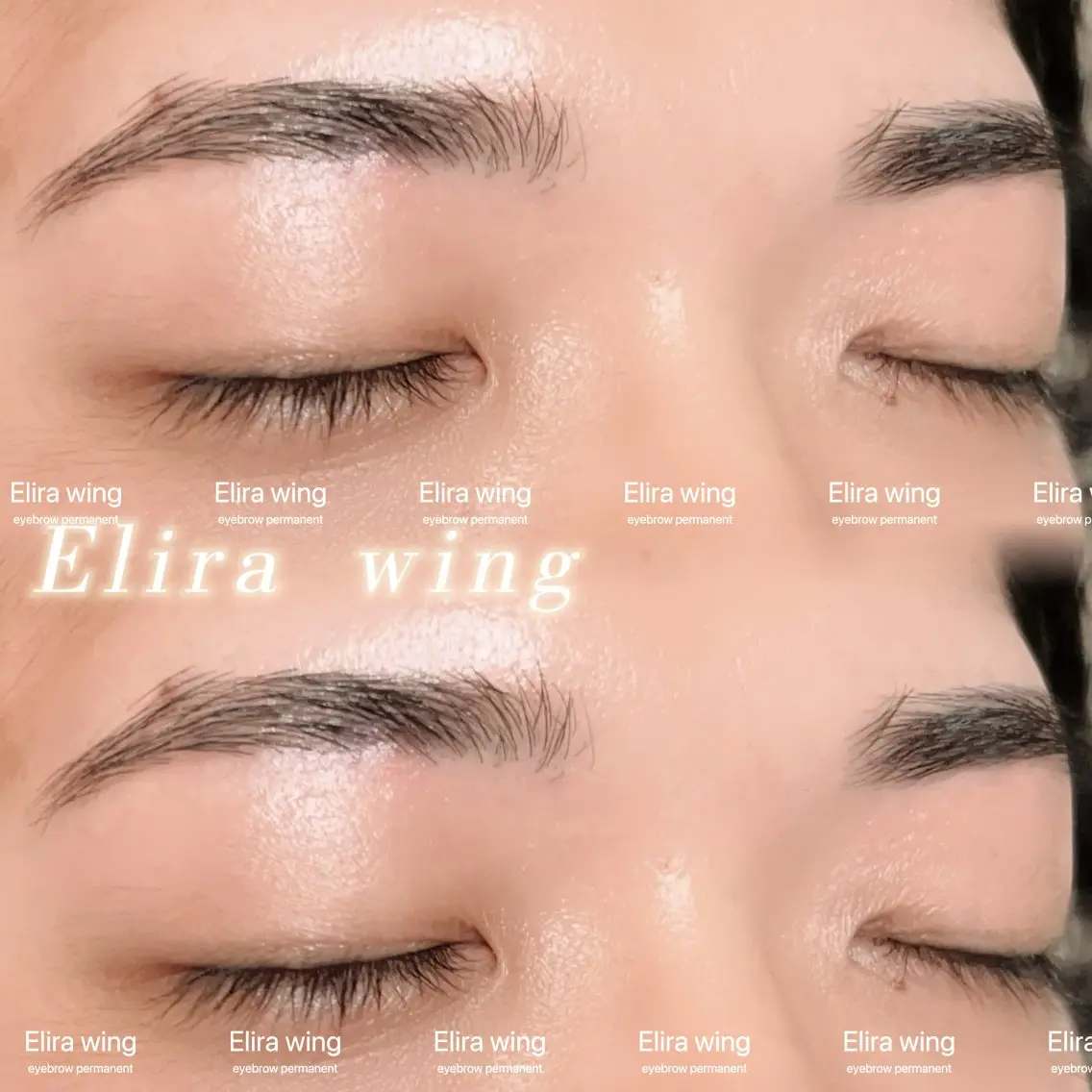アイブロウ ワックス脱毛 その他(アイブロウ) Elira wingのマツエク・マツパデザイン