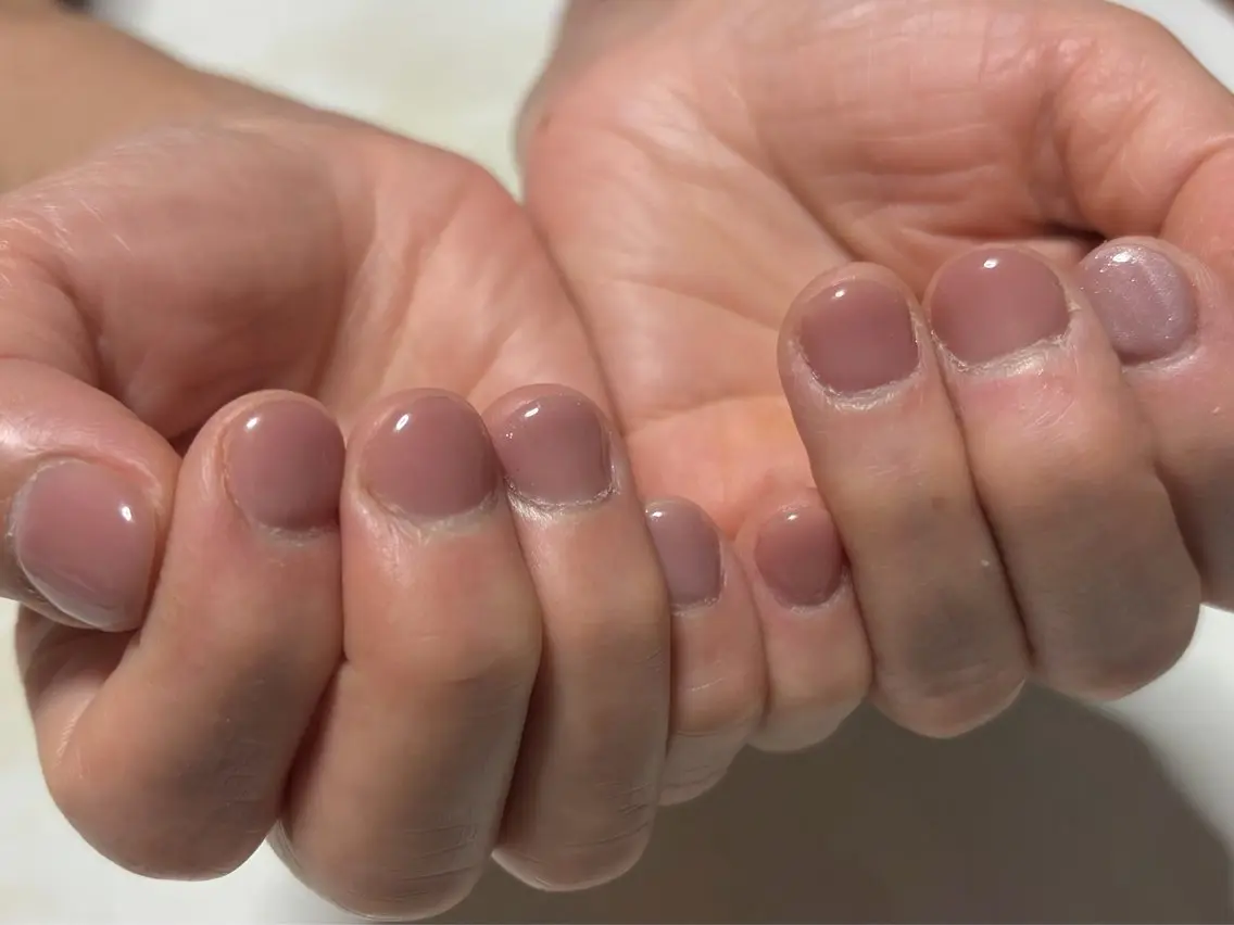 ネイル 清塚 紗季のネイルデザイン