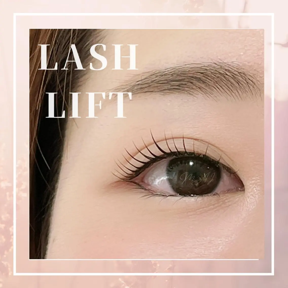 マツエク・マツパ LINC. TAKESHITAのマツエク・マツパデザイン