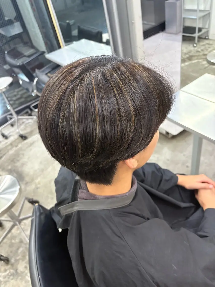 カラー メンズ メンズハイライト ハイライトカラー ヘアカラー ✨メンズカット✨ 鈴木幸二のヘアスタイル