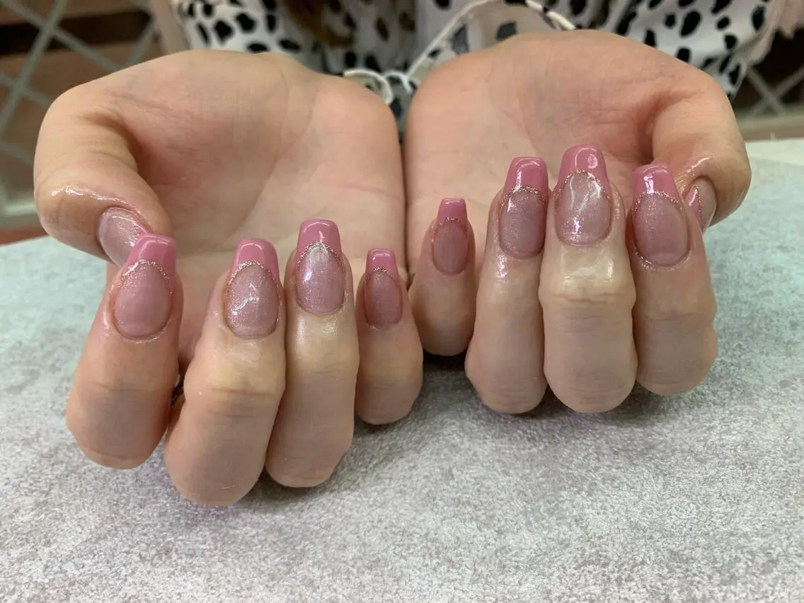 ネイル ハンドネイル belalua nail&eyeのネイルデザイン