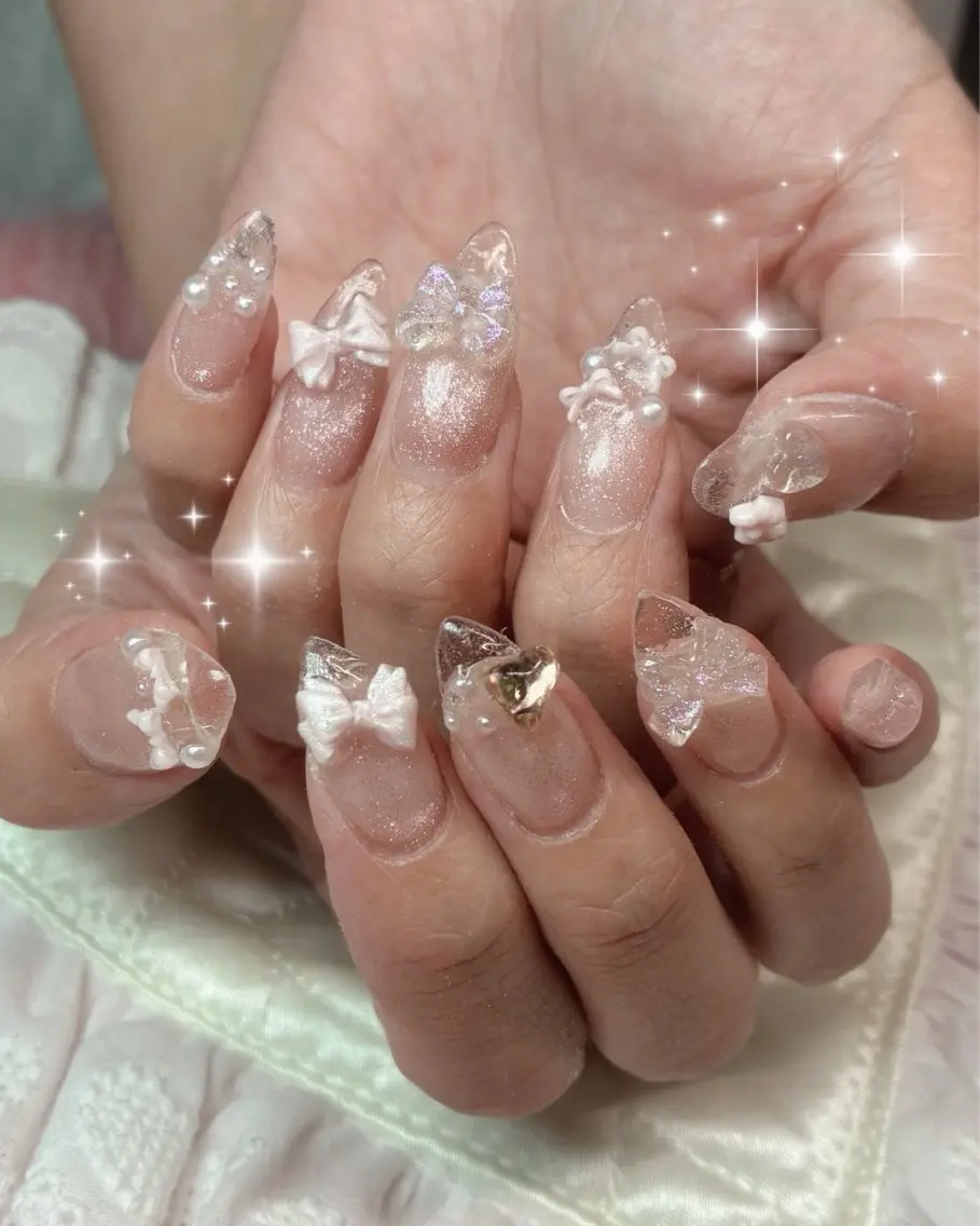 ネイル mimi👑 kiyomiのネイルデザイン