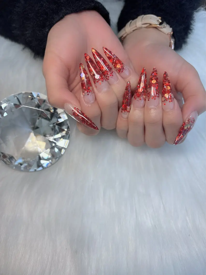 ネイル ロングネイル Kayo 💅のネイルデザイン