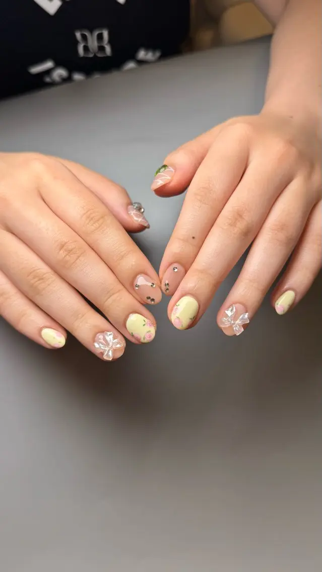 ネイル ハンドネイル Atelier Yuriのネイルデザイン