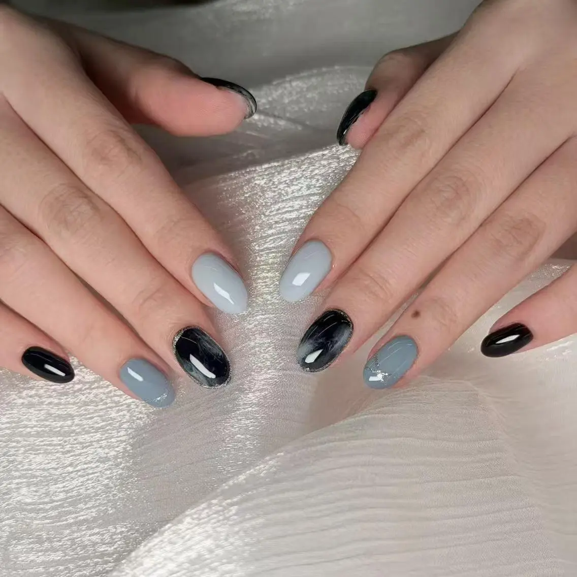 ネイル ハンドネイル 望月 ゆなのネイルデザイン