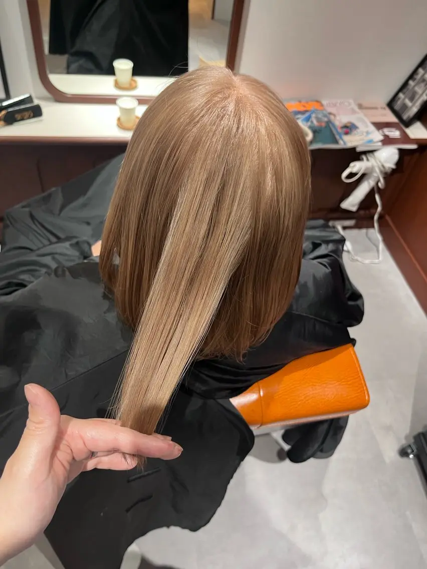 ショート カラー ヘアアレンジ カット ヘアカラー 💠urara opus💠🩵のヘアスタイル