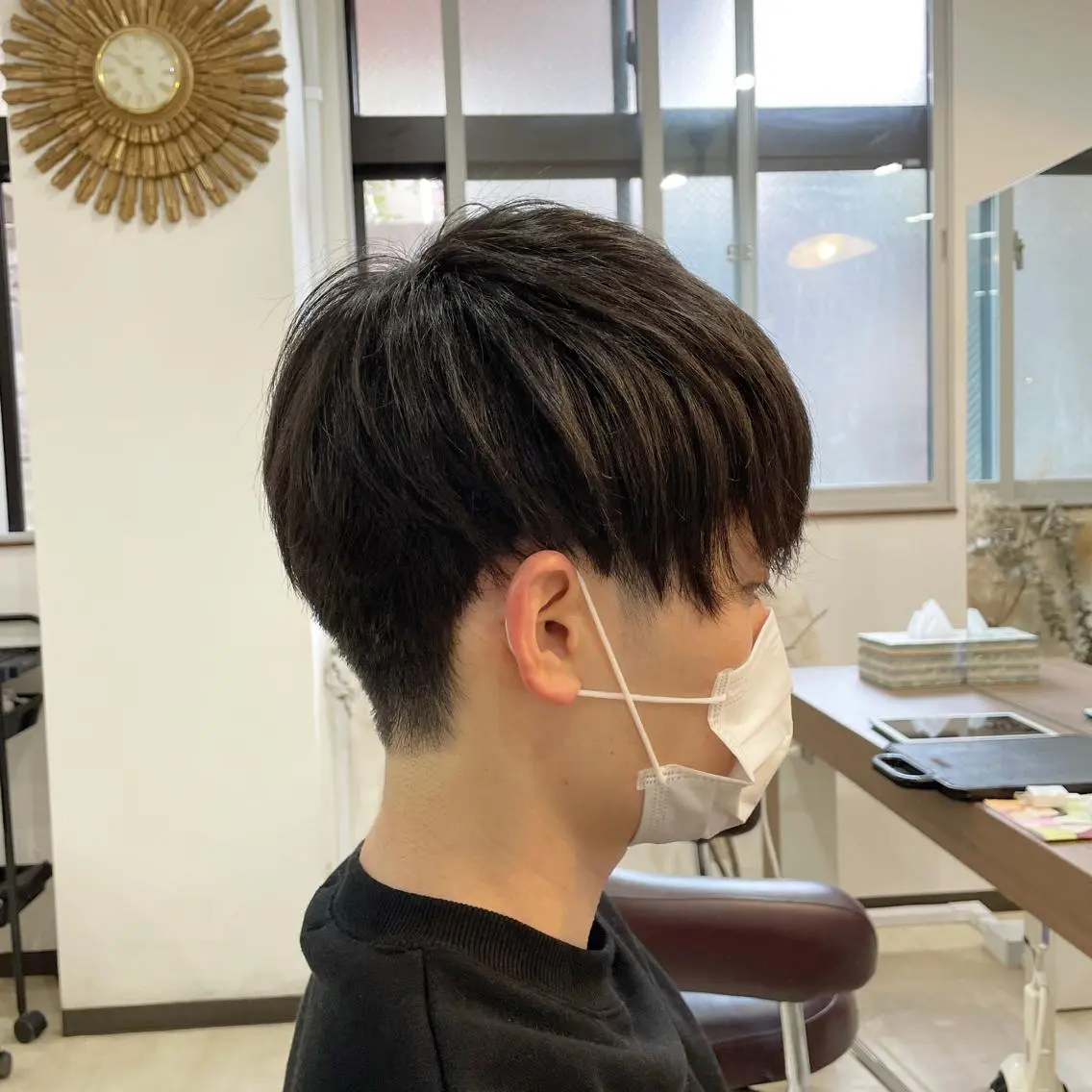 メンズ マッシュ SOL .✂︎ 松永李帆のヘアスタイル