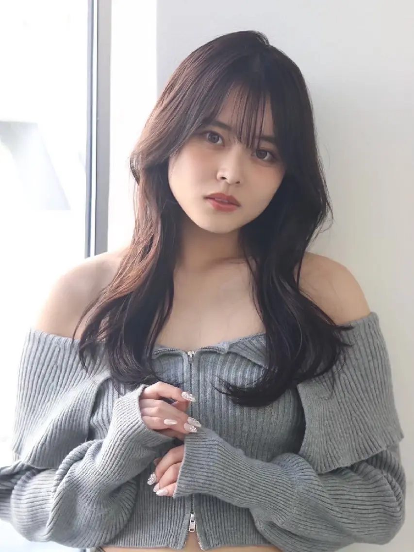 【輝くようなツヤ感】9000円▶︎5500円イルミナカラー👑➕カット✂️✨の写真