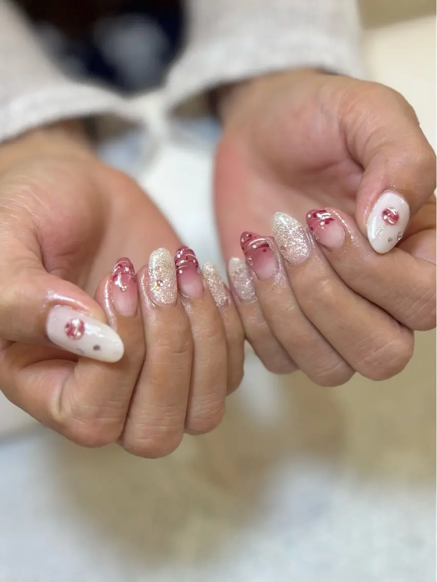 ネイル yuzuki Felice東川口のネイルデザイン