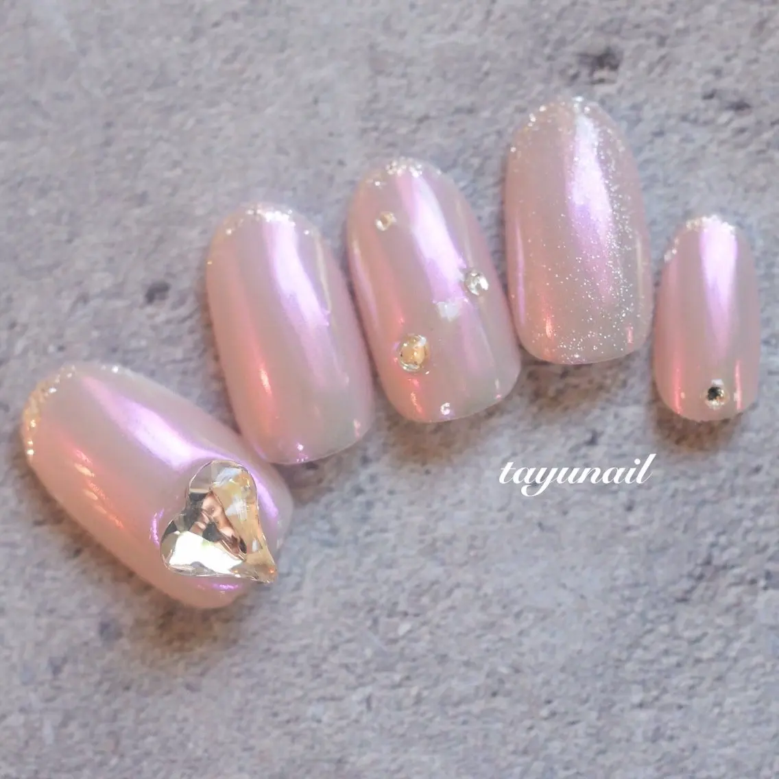 ネイル アートネイル ジェルネイル パラジェル ネイルサロン 【たゆnail】のネイルデザイン