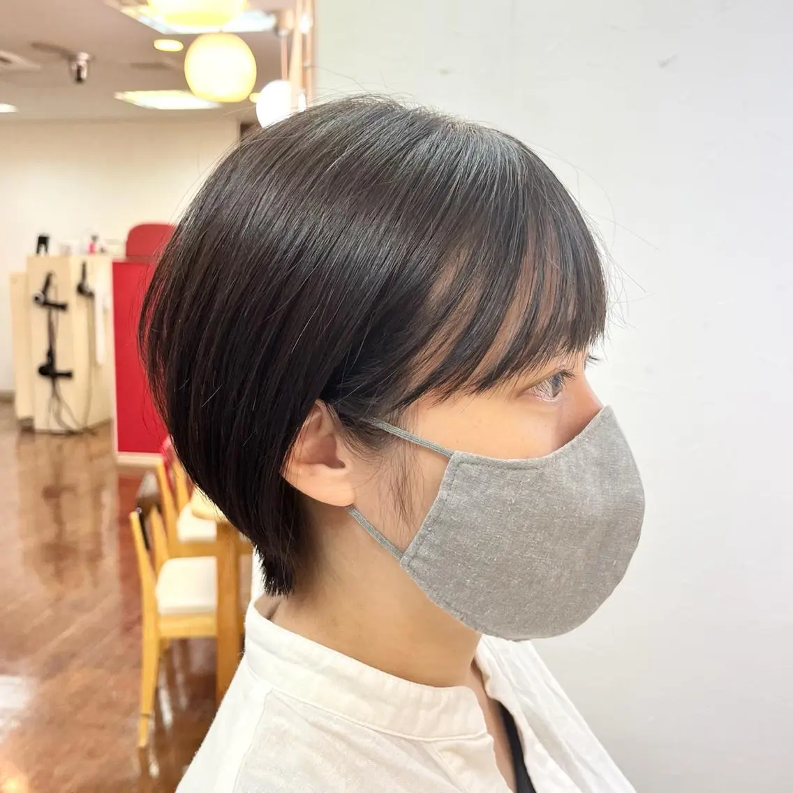 ショート ショートボブ ボブ ショートヘア 冨田 豊のヘアスタイル