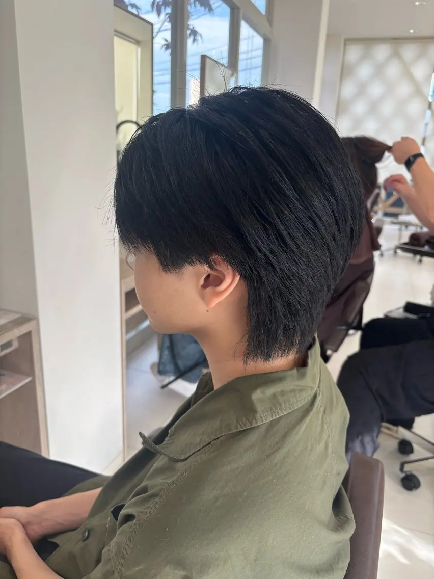 メンズ 加藤 小姫のヘアスタイル