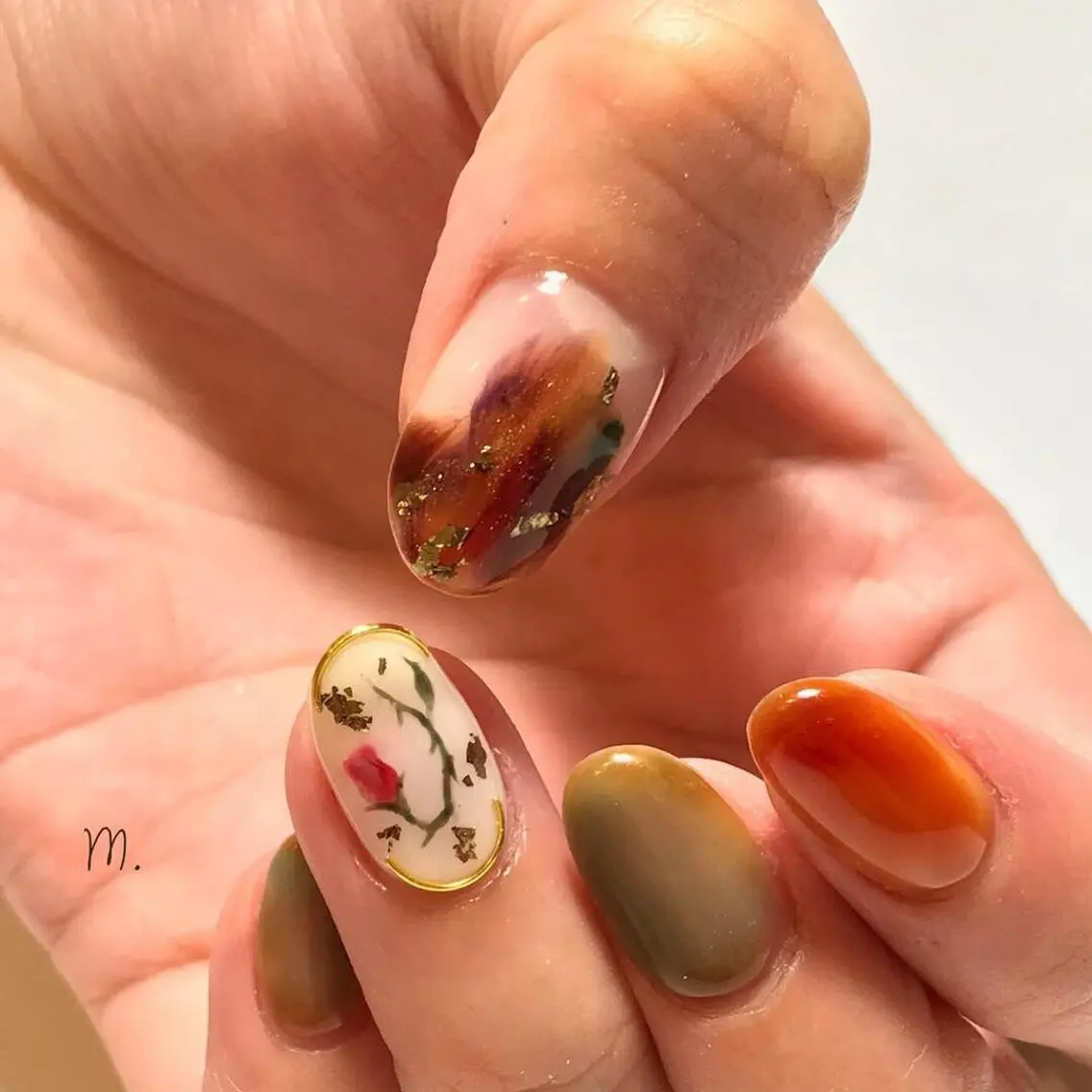 ネイル ハンドネイル Nakazawa Mayuのネイルデザイン