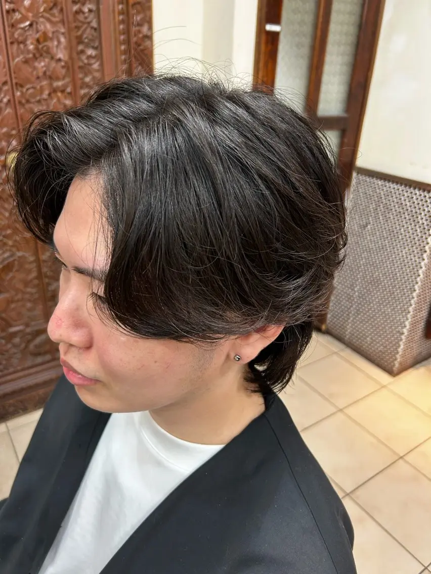 メンズ カット メンズ特化/カット: パーマ🔥REO🔥のヘアスタイル