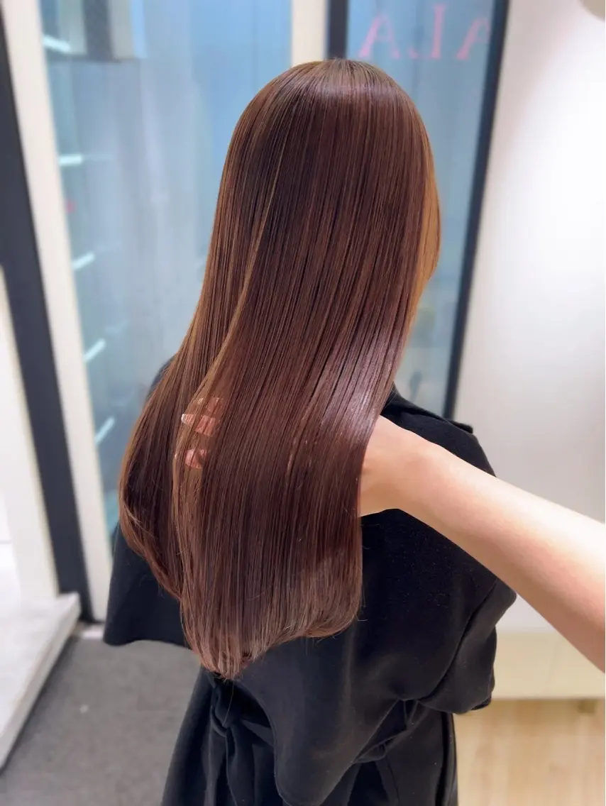 ロング ParveMix / 榎木 香穂のヘアスタイル