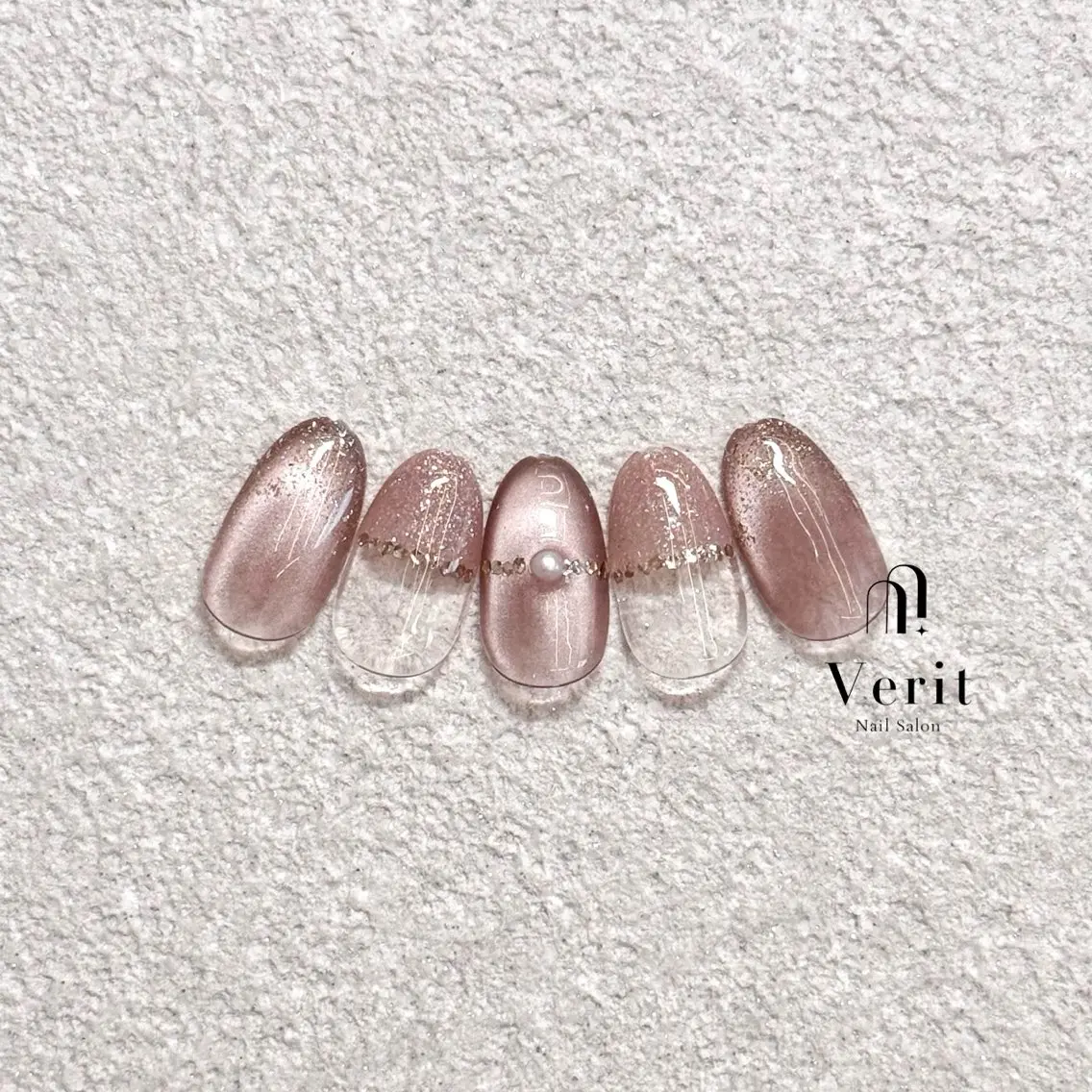 ネイル アートネイル Kurumi (Verit大森店)のネイルデザイン
