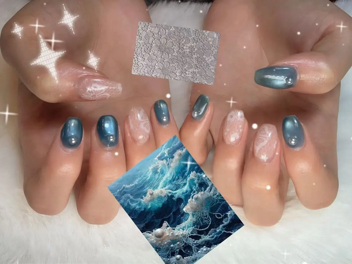 ネイル WO MIAO💎のネイルデザイン