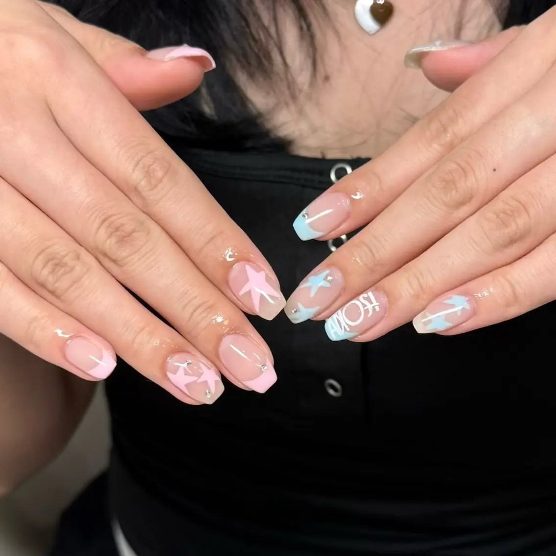 ネイル ハンドネイル suzu 🍀のネイルデザイン