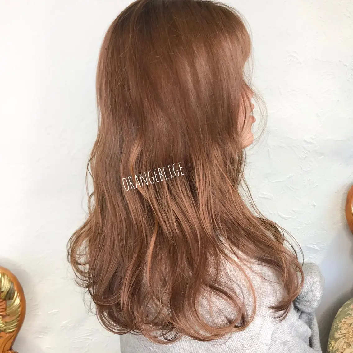 ロング カラー 上品韓国ヘア レイヤー/ayaのヘアスタイル
