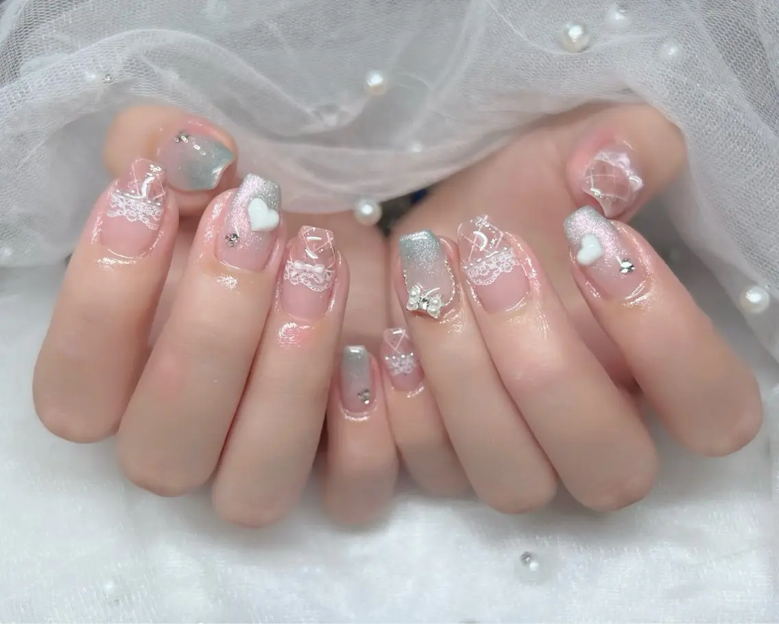 ネイル ハンドネイル 🎀Lilla💎 Nail Salonのネイルデザイン