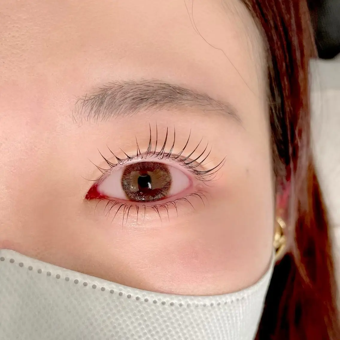 ラッシュリフト【下まつげ】✨2500円の写真