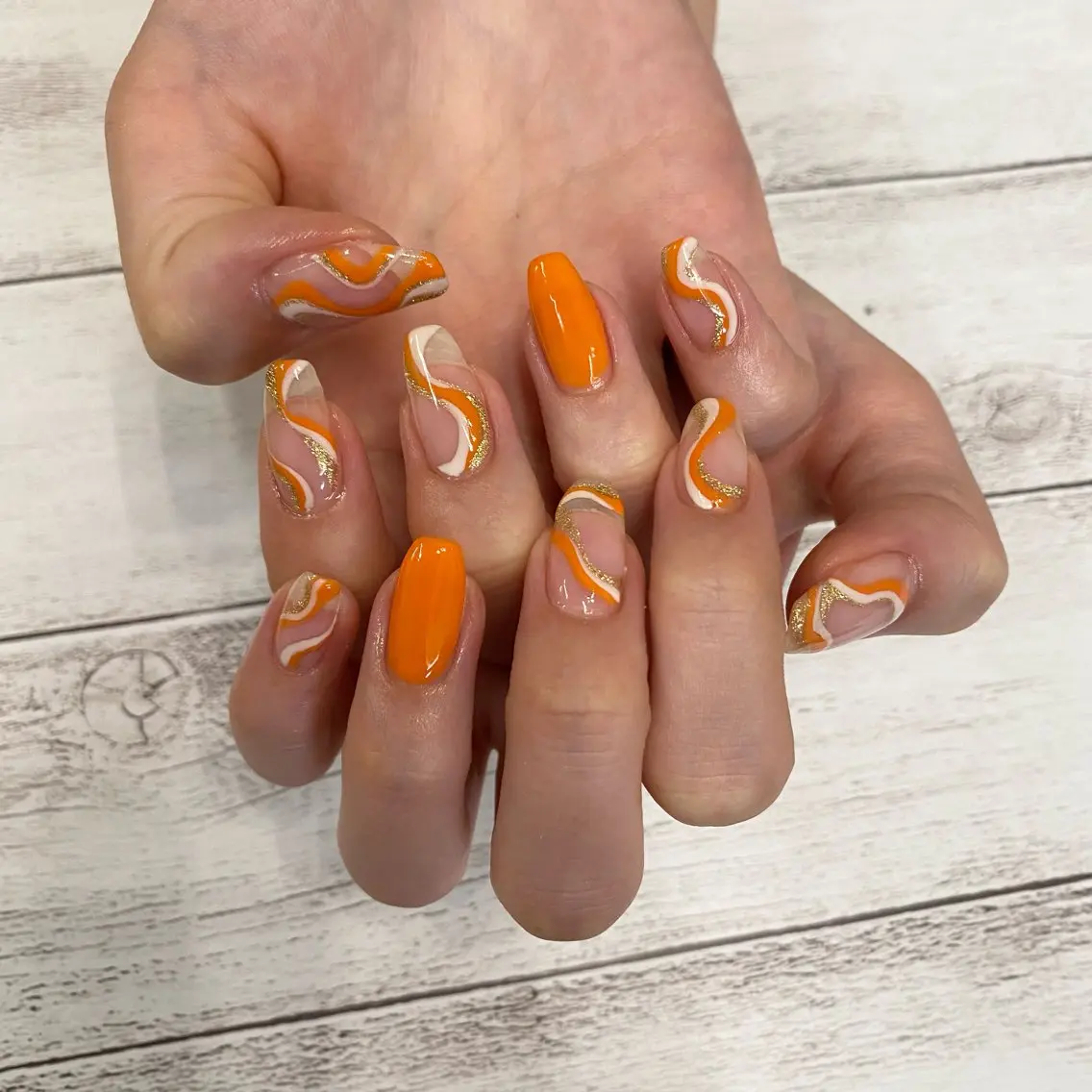 ネイル ハンドネイル nail salon muuのネイルデザイン