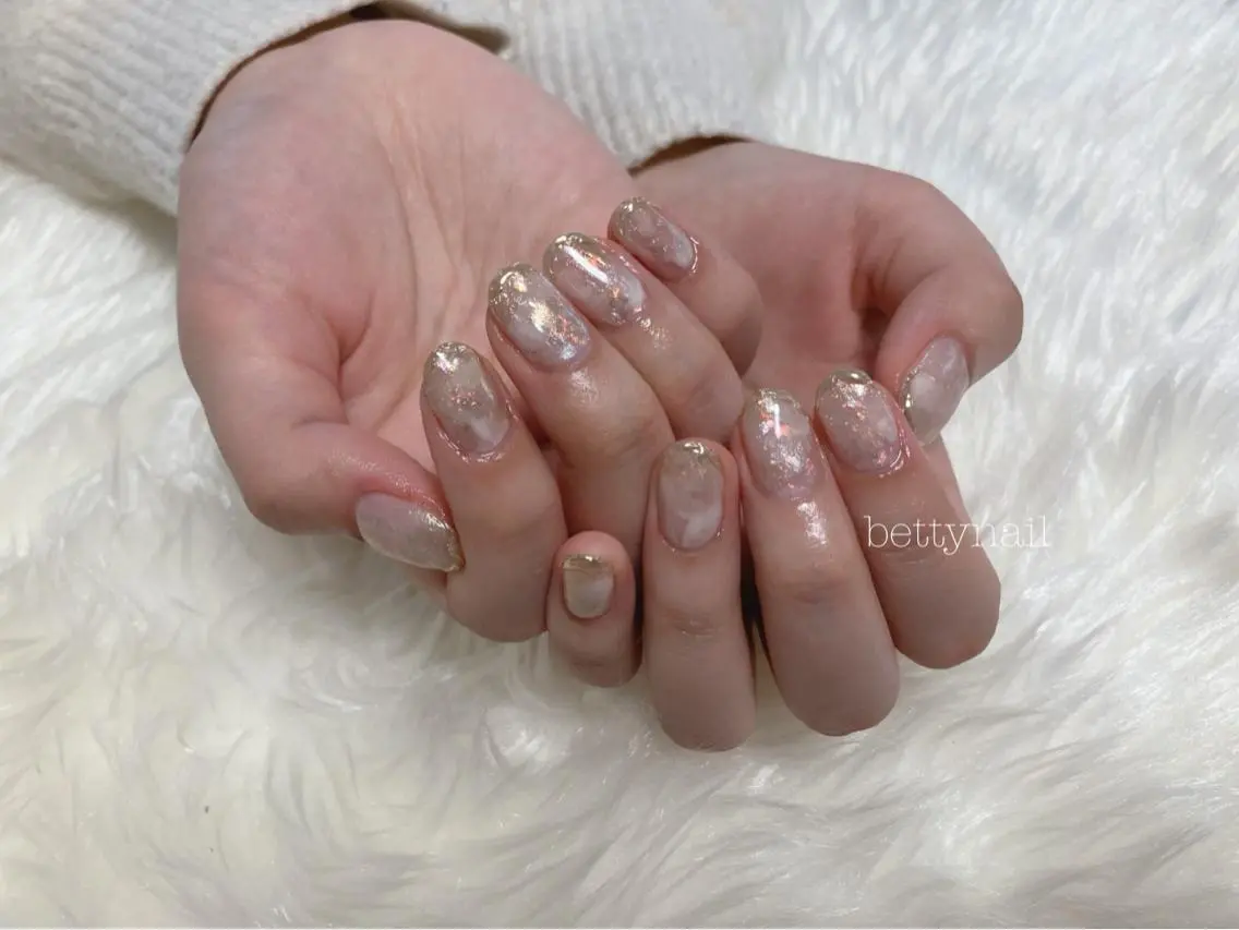 ネイル purr nailのネイルデザイン