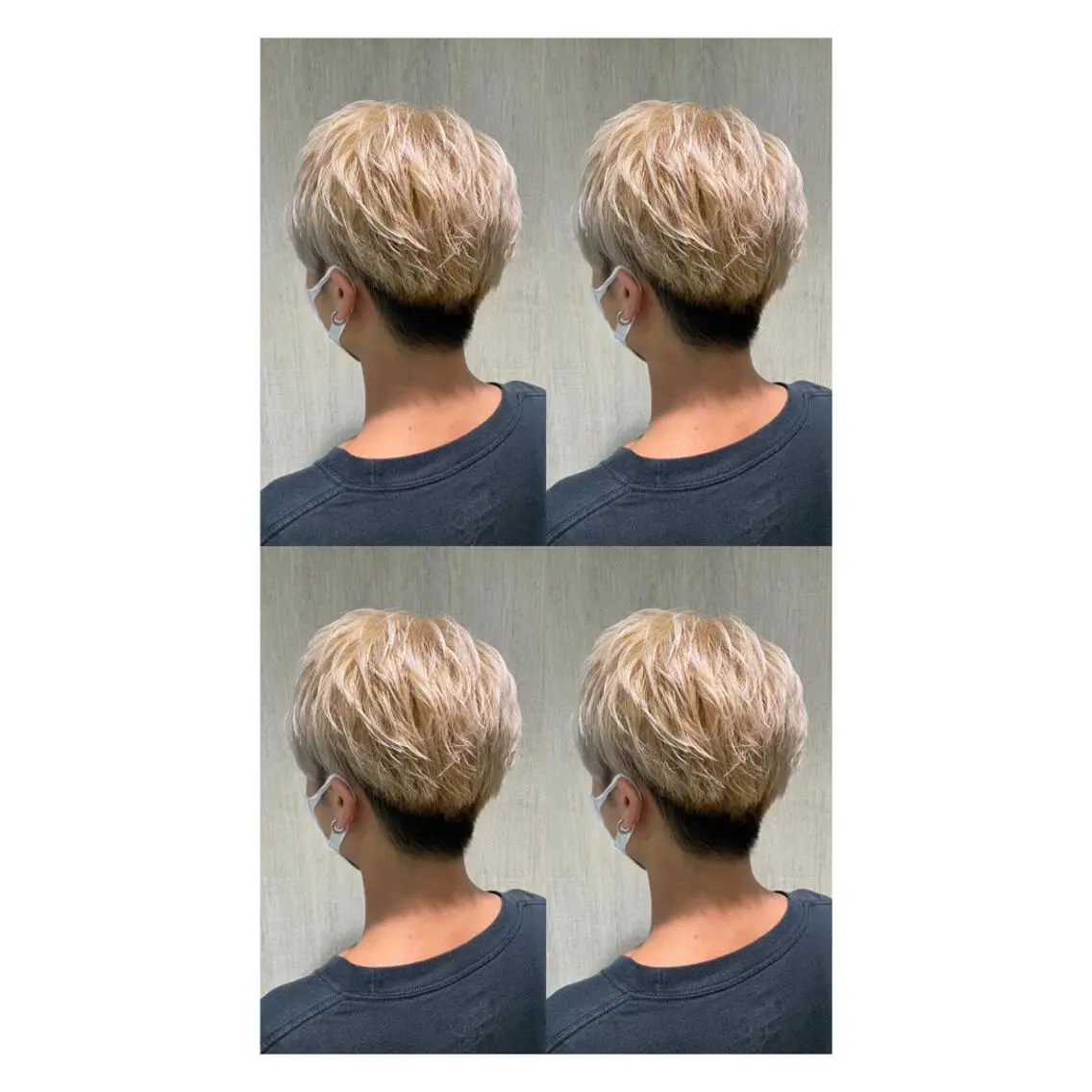 カラー メンズ 店長✨レイヤー✖️ 髪質改善✖️韓国ヘアのヘアスタイル