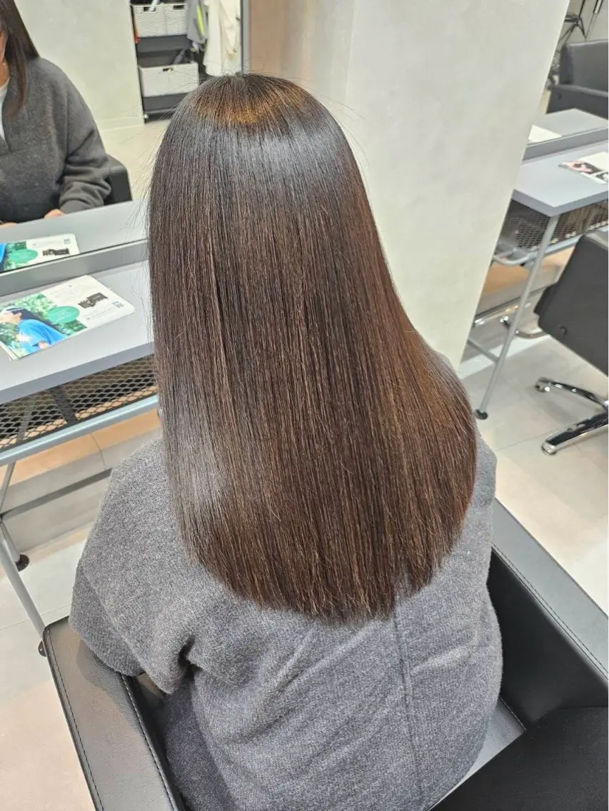 カラー 近藤 ／カットモデル募集中のヘアスタイル
