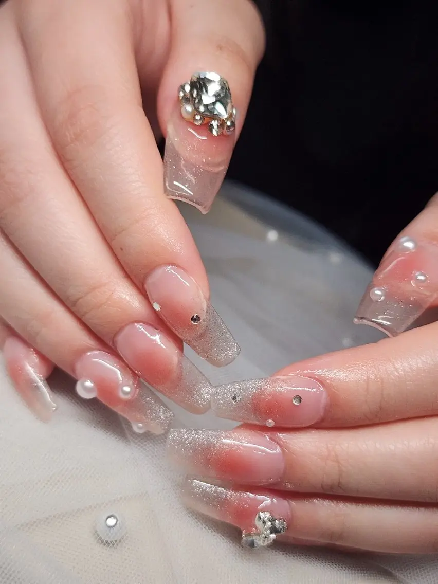 ネイル ハンドネイル eightyfour nail💚白石のネイルデザイン