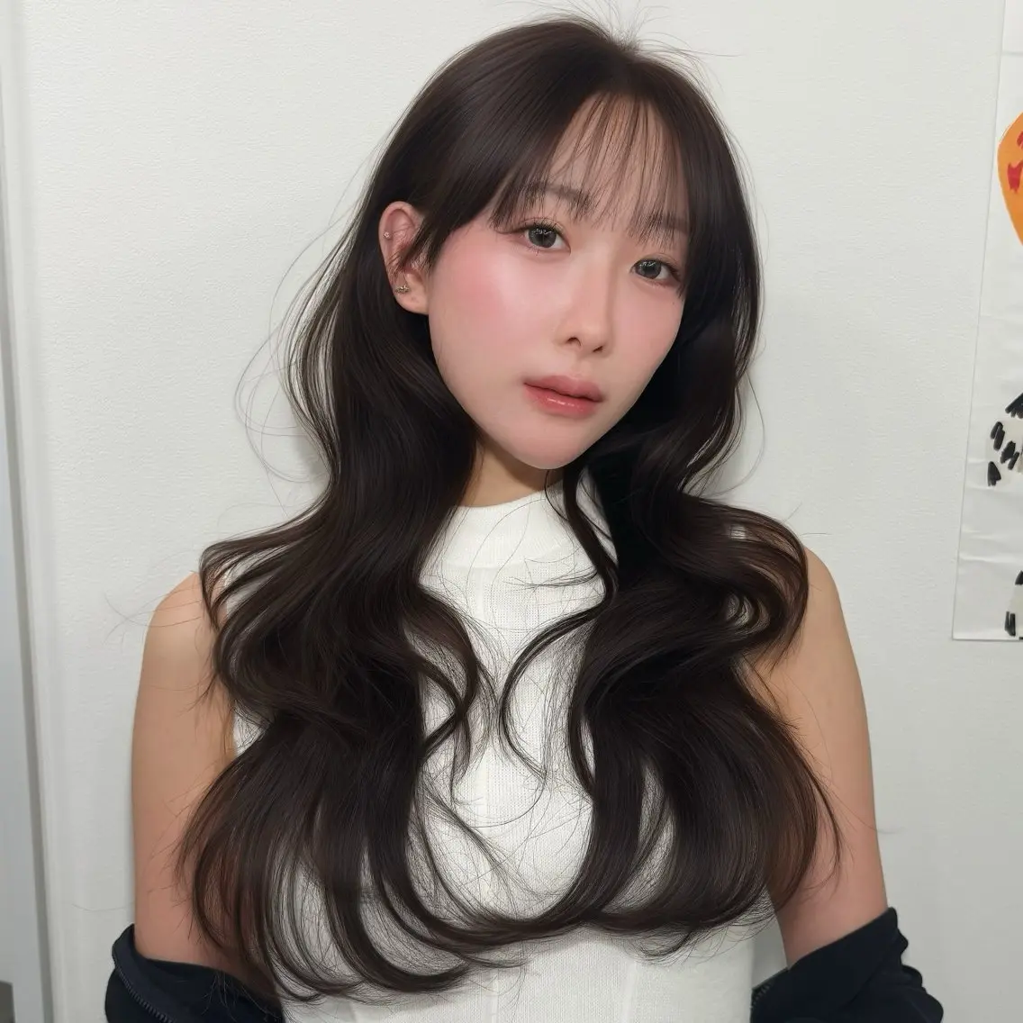 ロング カット ヘアカラー トリートメント レイヤー・ブリーチ kiyotoshiのヘアスタイル