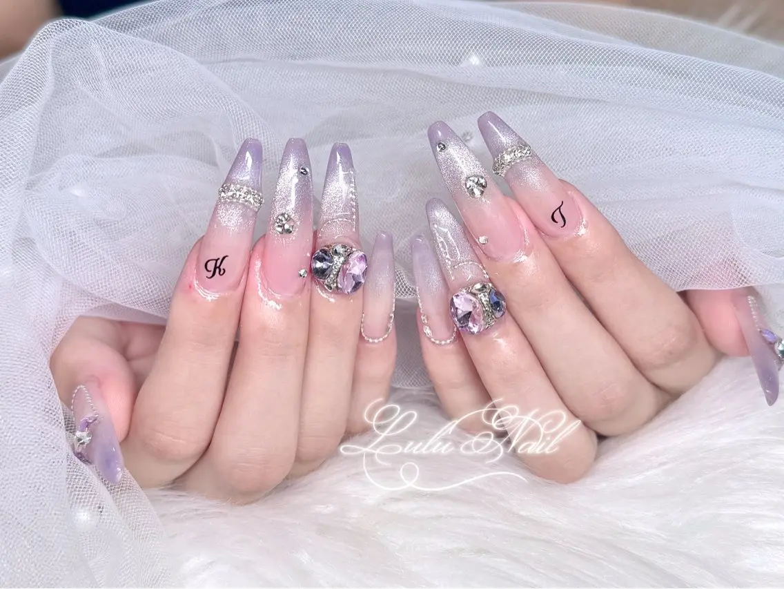 ネイル ハンドネイル Lulu Nail 🫧ユユのネイルデザイン