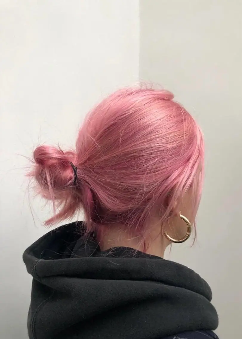 カラー ヘアカラー momona english okのヘアスタイル