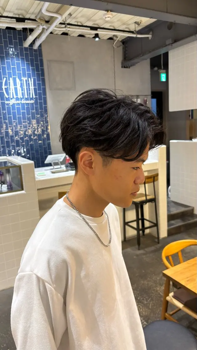 メンズ 土屋 風雅のヘアスタイル