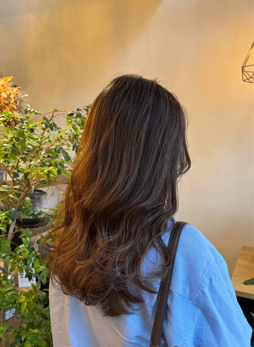 ロング ヘアーサロン アルカンシエルのヘアスタイル