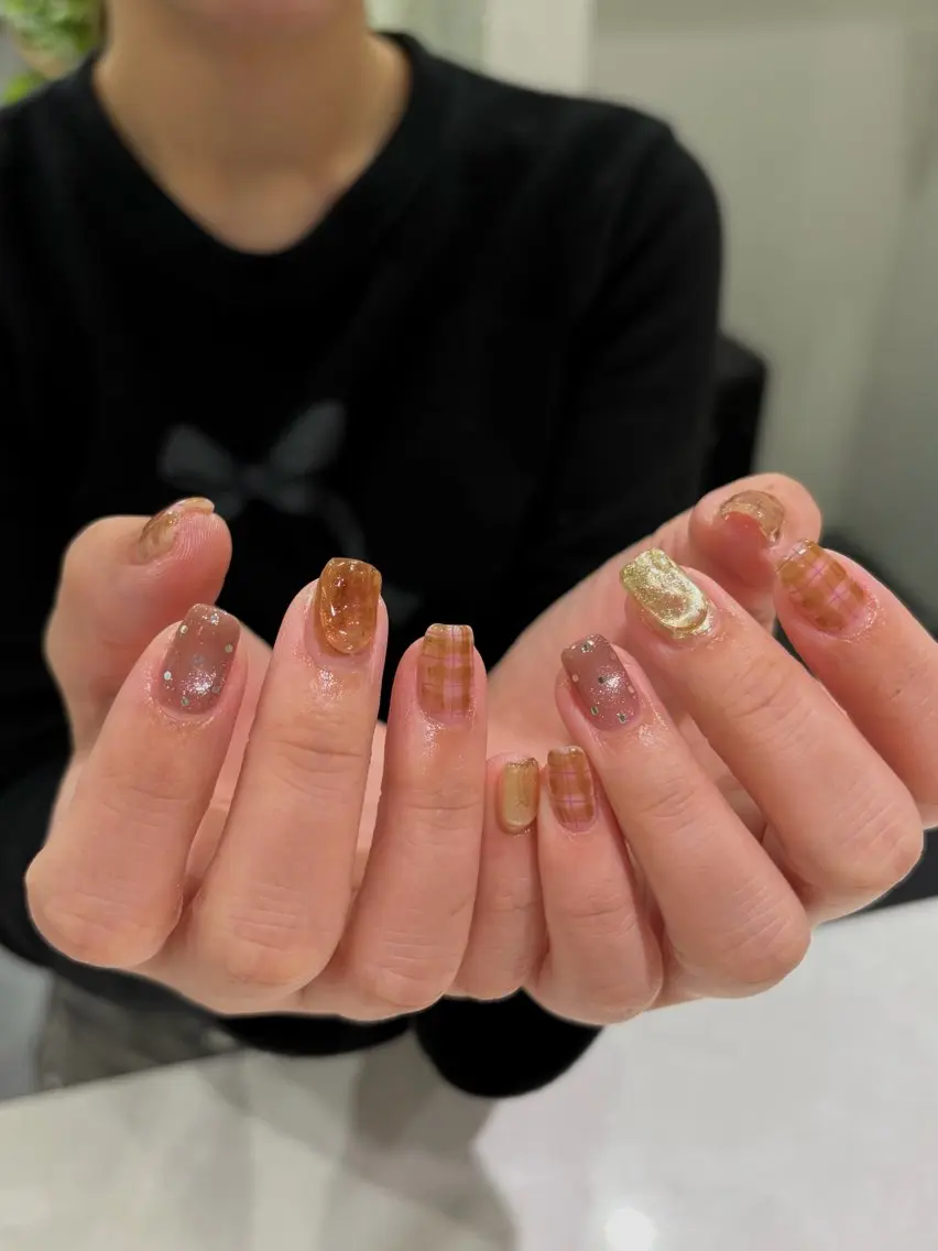 ネイル ハンドネイル C. Ricoのネイルデザイン