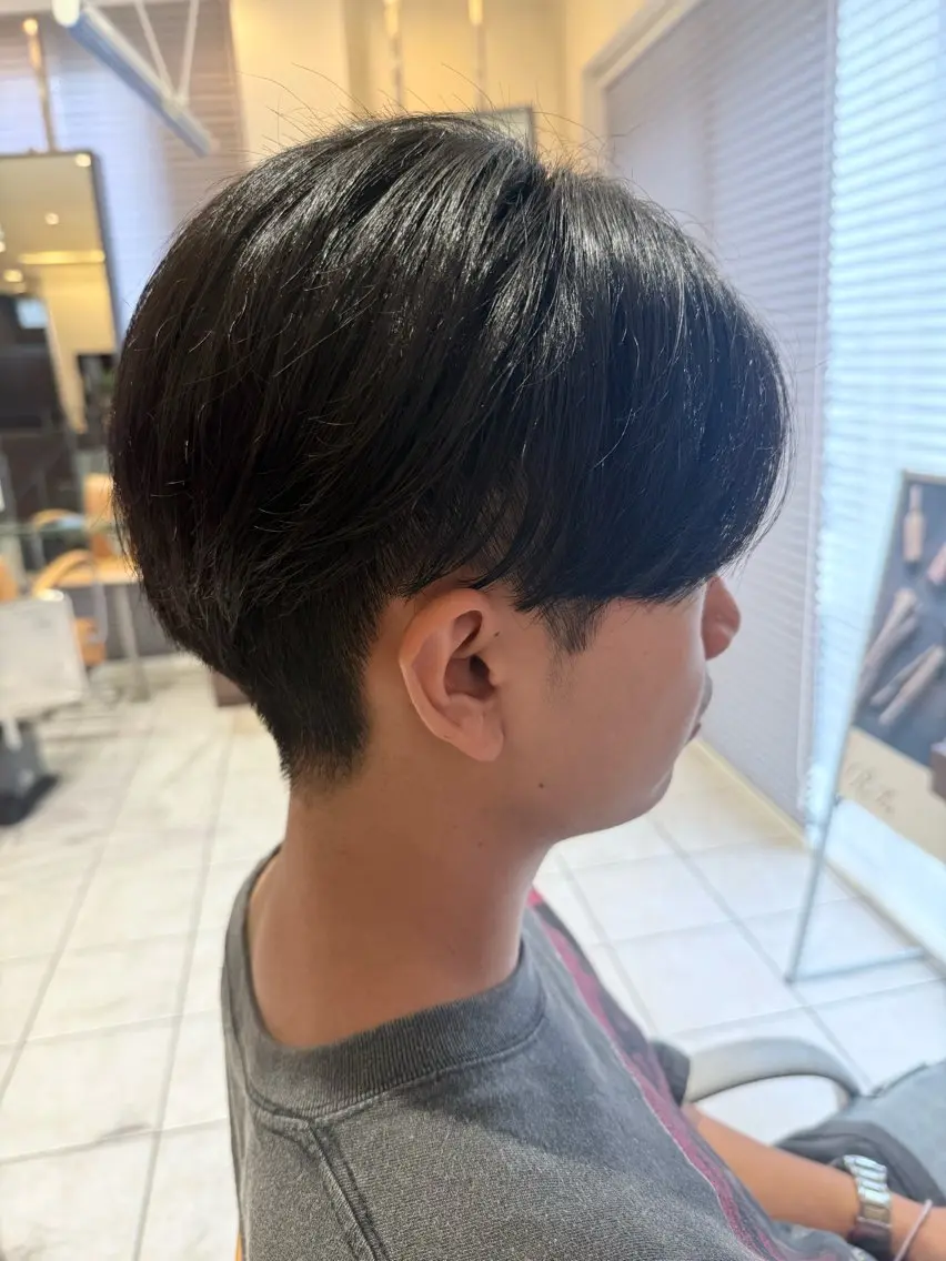 メンズ 【艶カラー✨】 YASUのヘアスタイル