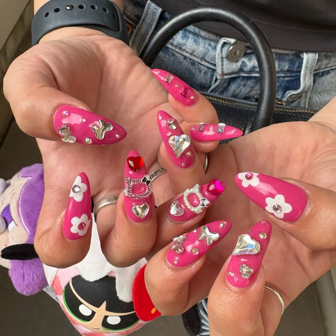 ネイル ハンドネイル COEUR✴︎ yukikaのネイルデザイン