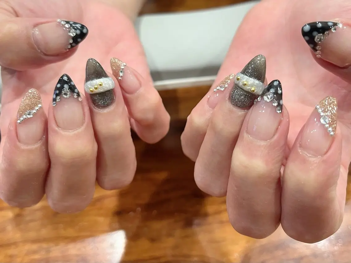 ネイル ハンドネイル Nail ecxia ／Reikaのネイルデザイン