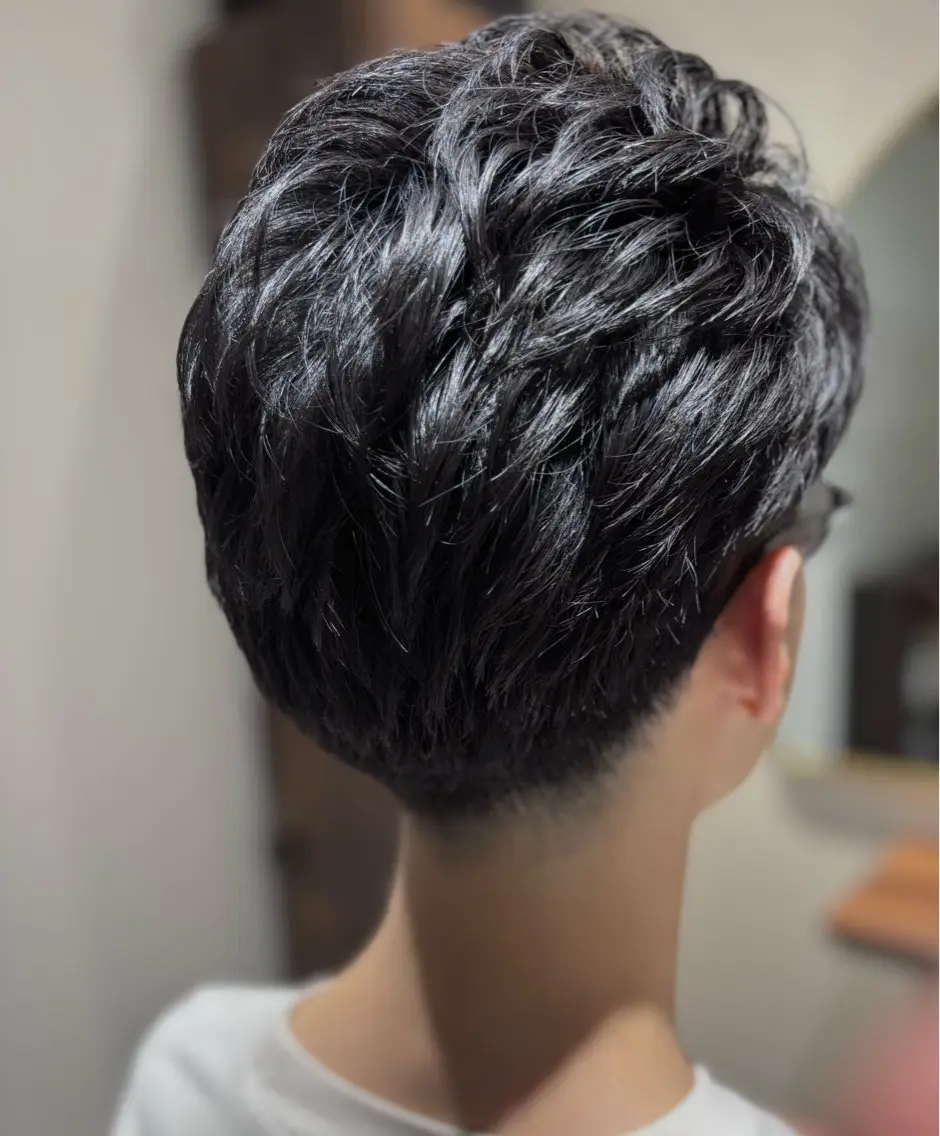 メンズ 松下|個室 マンツーマン美容師のヘアスタイル