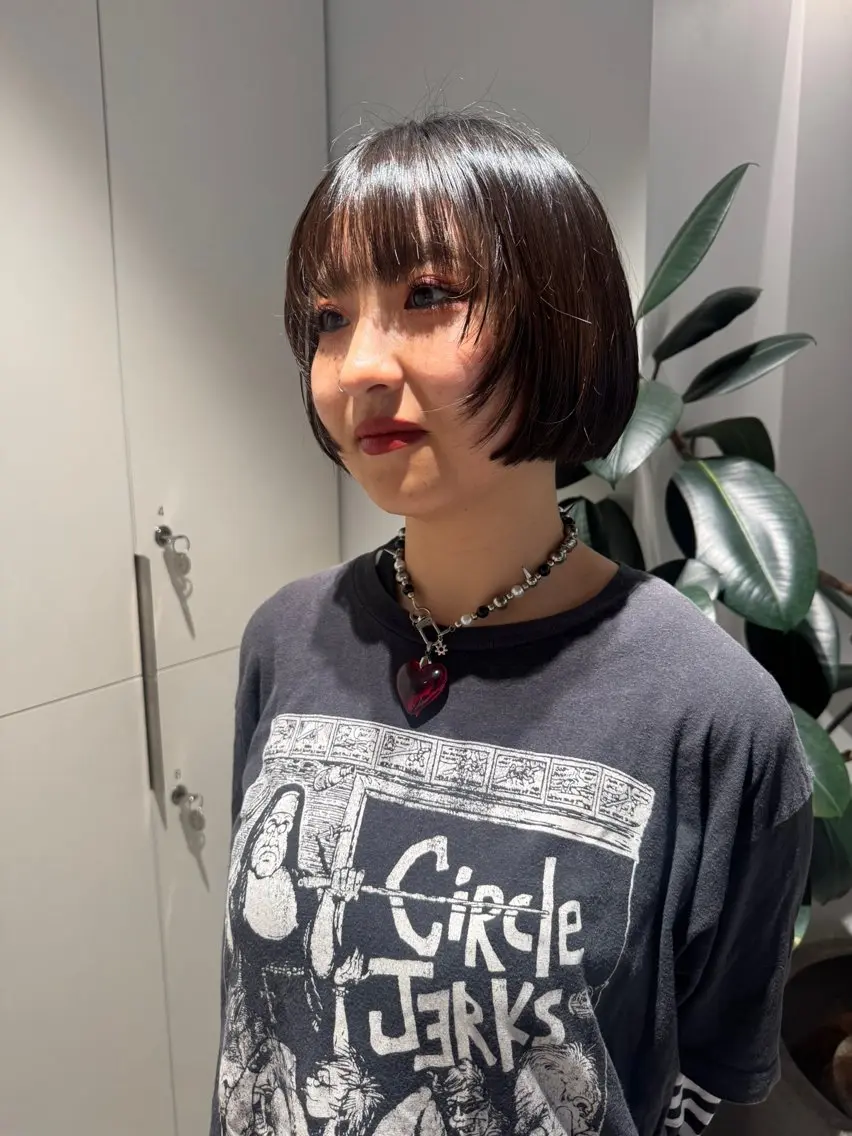 ショート カット トリートメント kage Nanamiのヘアスタイル