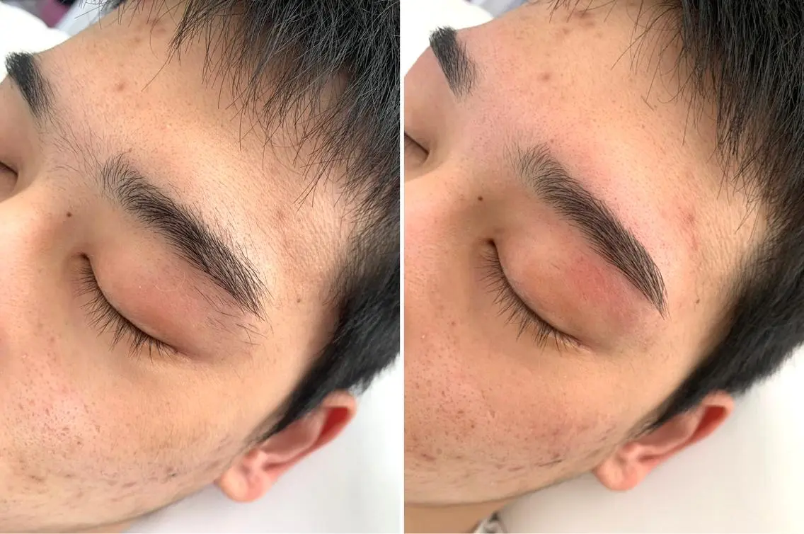 アイブロウ ワックス脱毛 眉カット その他(アイブロウ) l'ombre Shizukaのマツエク・マツパデザイン