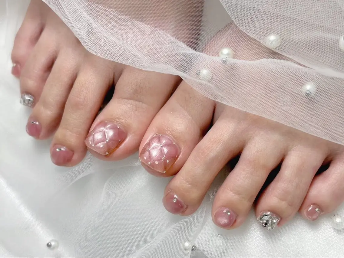 ネイル joie ange ぱてぃのネイルデザイン