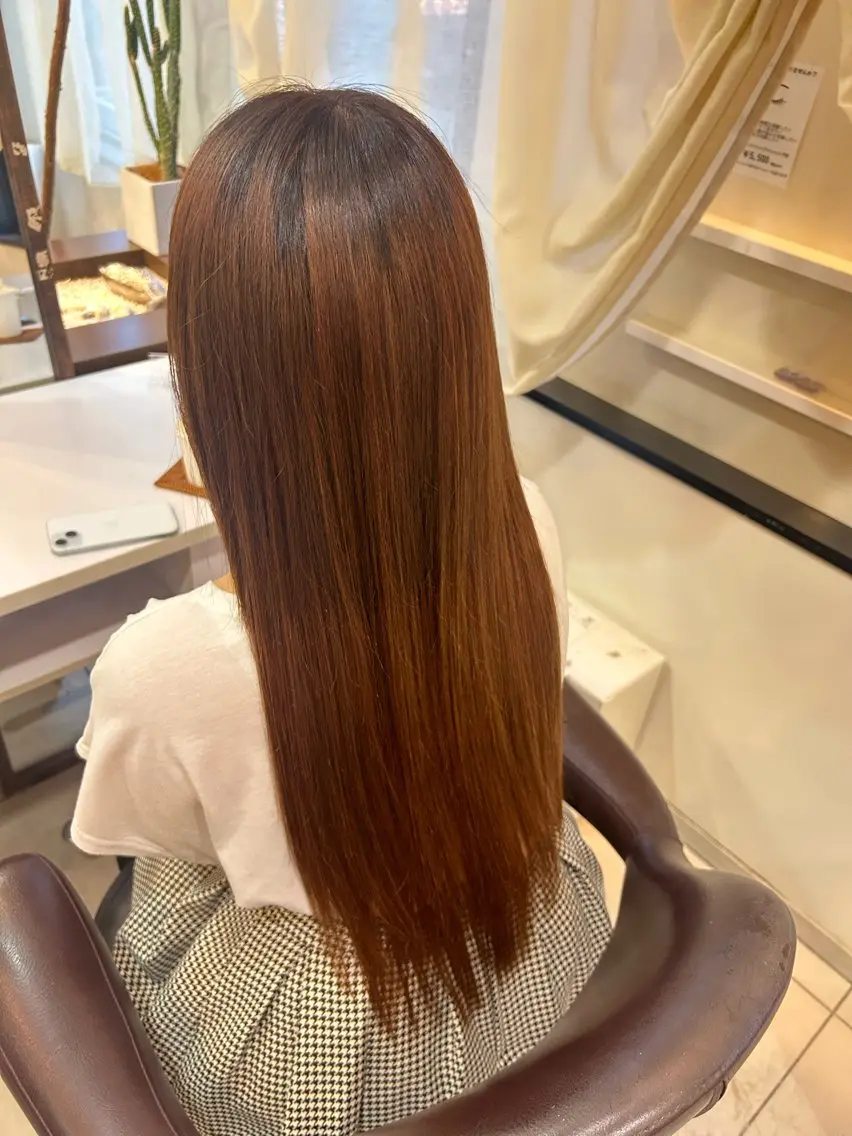 ロング カラー ヘアカラー エクステ アレンジ/エクステ✨ 推し/横浜🩵かのんのヘアスタイル