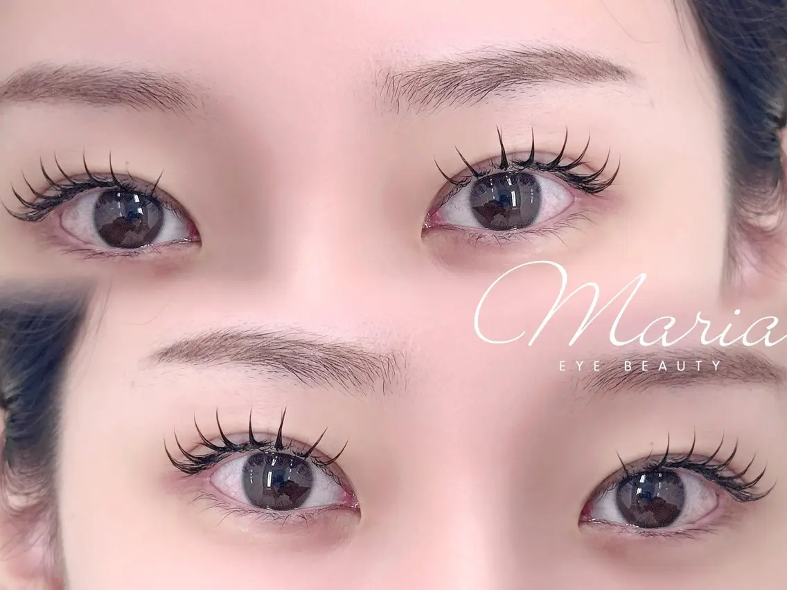 マツエク・マツパ マツエク Mariaeye 中村のマツエク・マツパデザイン