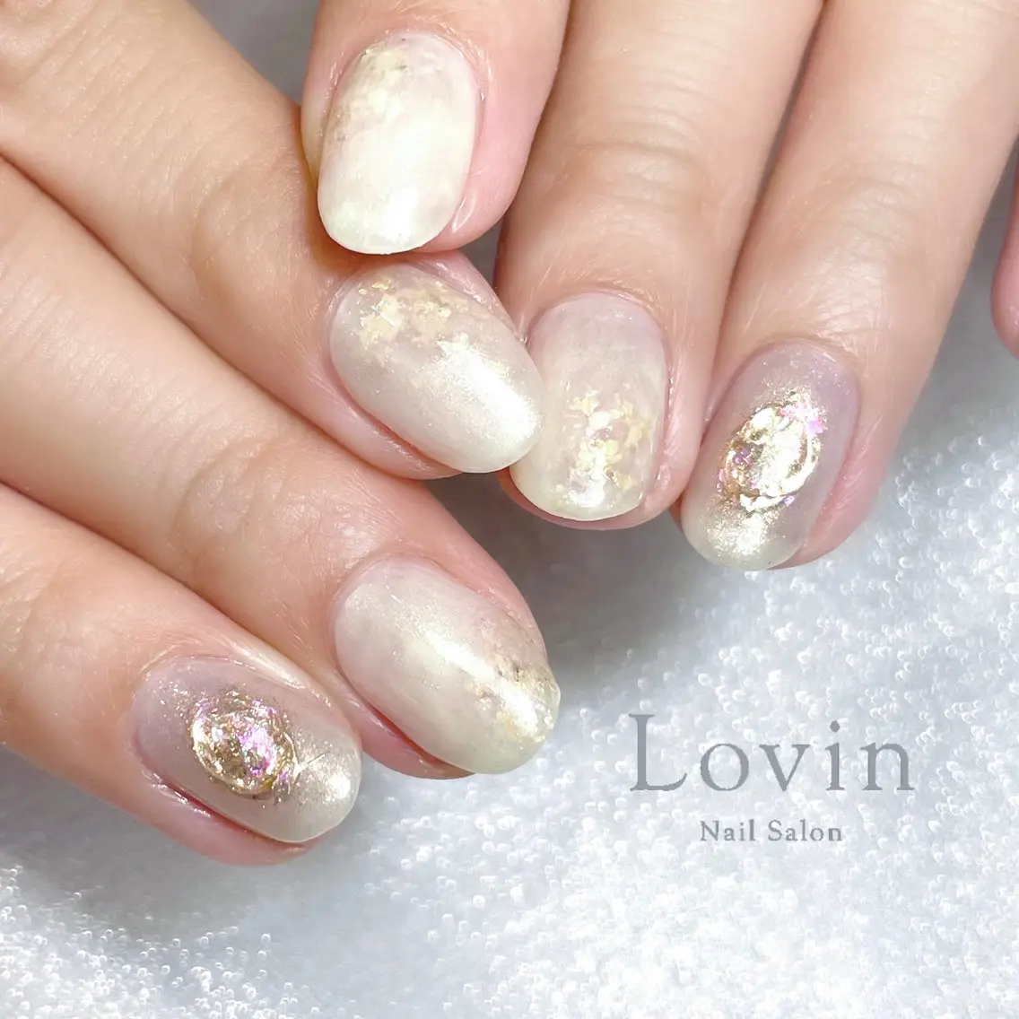 ネイル ジェルネイル ニュアンスネイル オフィスネイル パラジェル k-two nailのネイルデザイン