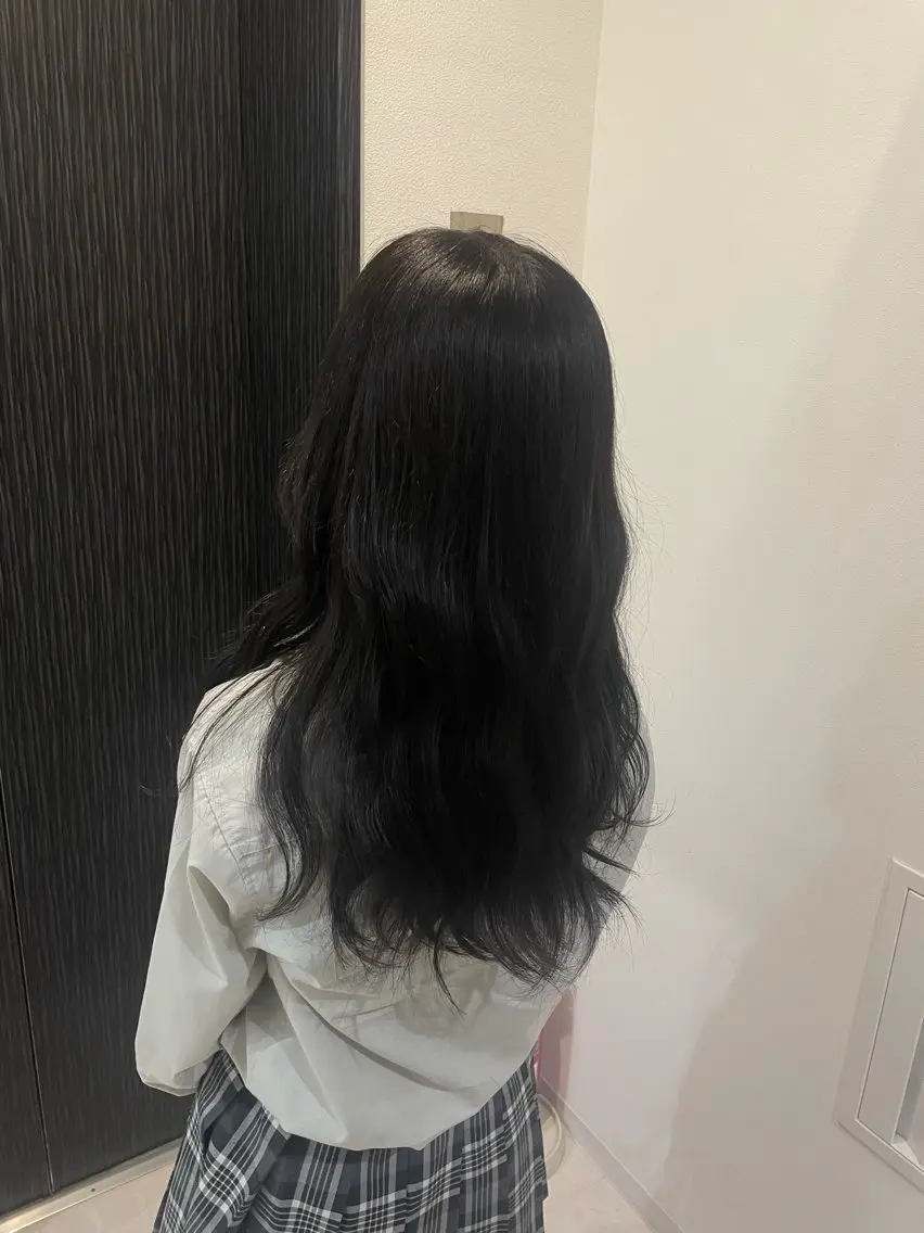 ロング 光岡 玲遠のヘアスタイル