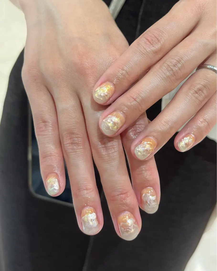 ネイル ハンドネイル kanatsu yorikoのネイルデザイン